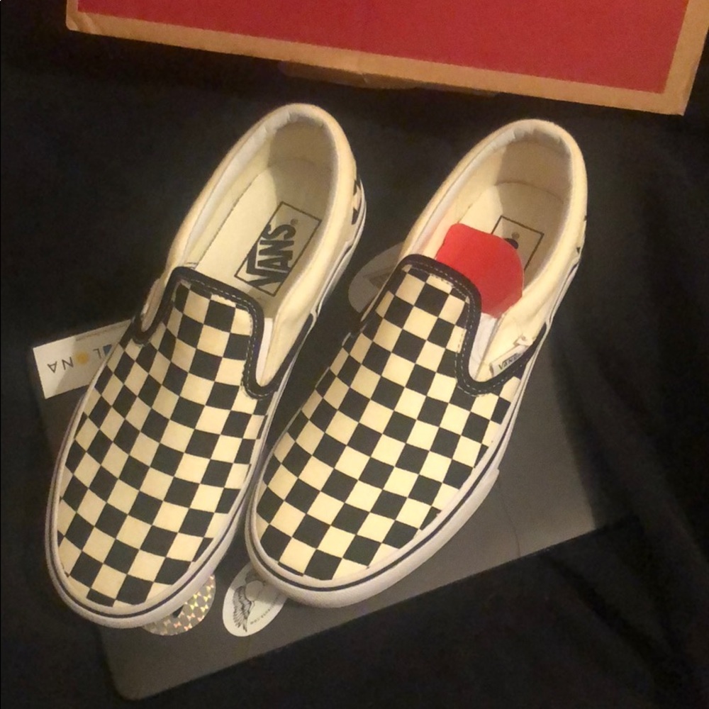 Vans Checkered Slip-On vans